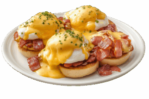 bacon & egg english muffin