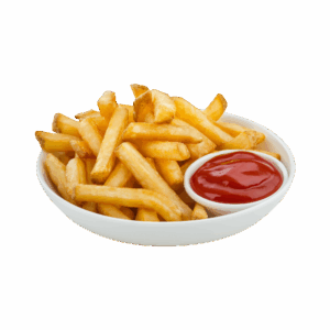regular fries
